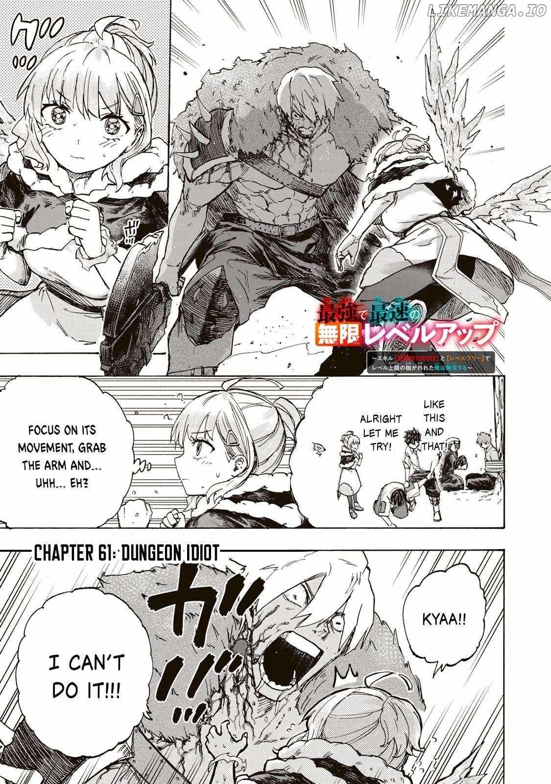 Saikyou de Saisoku no Mugen Level Up Chapter 61 2
